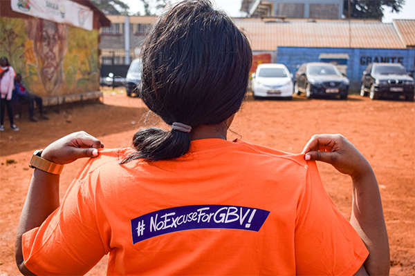 Sexual and Gender Based Violence