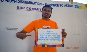 Empowering Youth, Transforming Communities: ICRHK's Youth Dissemination Project Empowering youth is a core pillar of our mission at the International Center for Reproductive Health – Kenya (ICRHK). We firmly believe that by investing in the youth, we are not only shaping a brighter future for them but also creating healthier communities and advancing sustainable development. This commitment is at the heart of our recent projects, including the groundbreaking, the first-of-its-kind- Youth Dissemination event, where passionate young minds came together to share insights from a comprehensive study on Gender-Based Violence (GBV). Cultivating Change: Planting Seeds of Empowerment and Sustainability The Youth Dissemination event was more than just a one-time gathering; it marked a significant milestone in our ongoing journey to empower youth and drive positive change. One of the key highlights was the engaging discussions that featured youth voices alongside religious leaders, legal advisors, and service providers. Together, we delved into various aspects identified from the research findings, fostering a holistic understanding of GBV and its impact on communities. Data-Driven Impact: Advocacy Based on Solid Research A central theme of the event was Data-Driven Advocacy, where youth united to dissect study findings and craft impactful messages aimed at decision-makers. These messages, rooted in solid data, became the foundation for powerful advocacy campaigns led by our dynamic youth community. As a symbol of our commitment to sustainability, stakeholders planted trees during the event, symbolizing the growth and resilience of our collective efforts in combating GBV. Inspiring Action: Engaging Discussions and Holistic Understanding Additionally, the event addressed immediate needs by distributing dignity packs containing sanitary towels and personal essentials to the youth. This act underscored the importance of dignity and well-being, essential aspects of our mission at ICRHK. The event was not only an informative experience but also an entertaining and inspiring one, setting the stage for a future of youth-led advocacy and positive change. Key to our approach is the use of comprehensive studies on GBV, which serve as the foundation for our youth-led advocacy efforts. Through these studies, young participants gain valuable insights into the root causes and prevalence of GBV, empowering them to craft powerful messages aimed at decision-makers and community leaders.